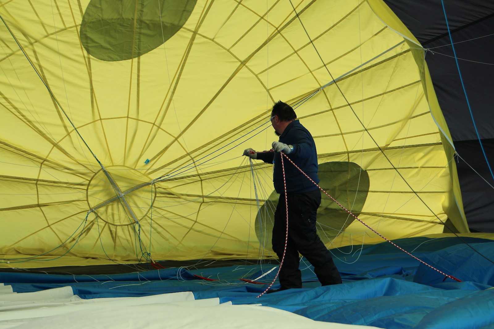 Windreiten – Faszination Heissluftballon