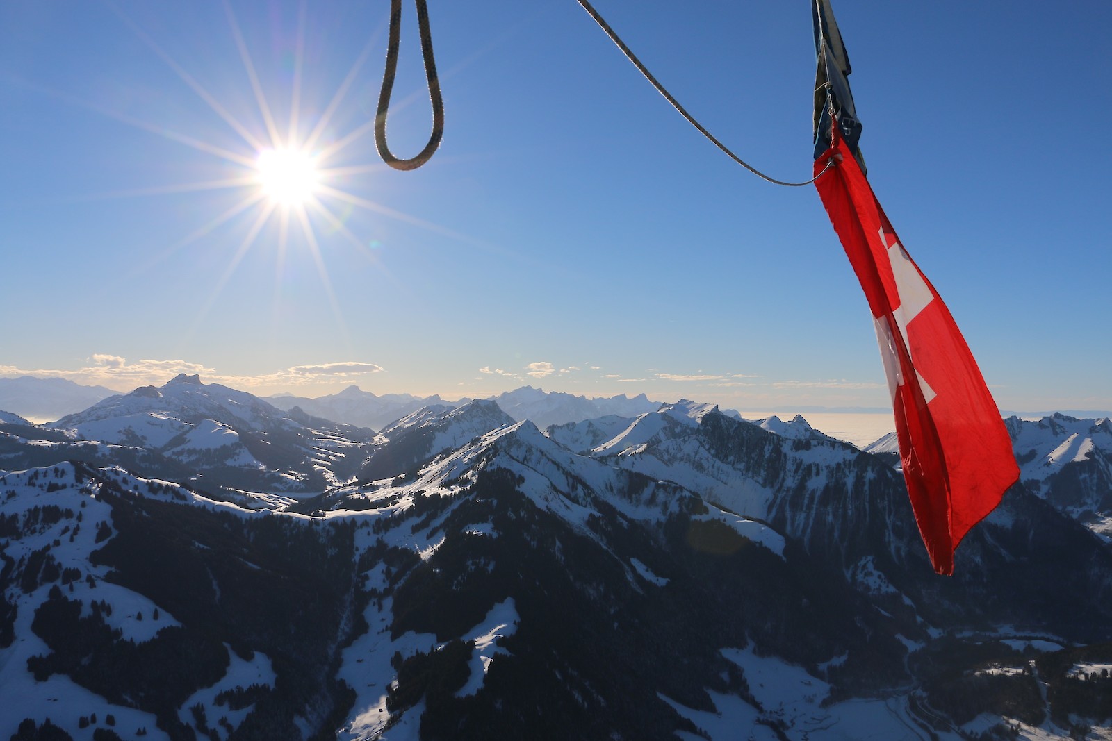 Windreiten – Faszination Heissluftballon