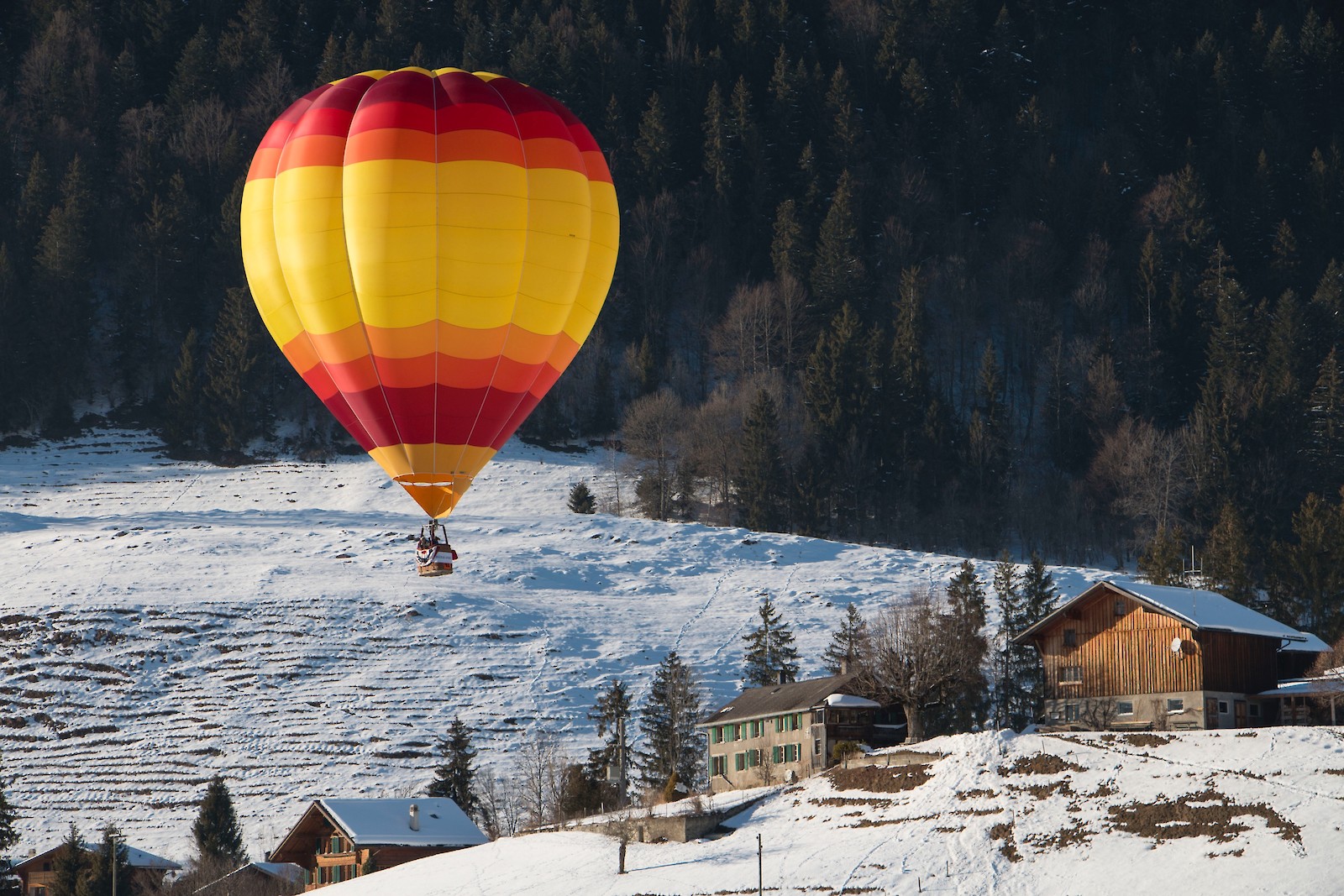 Windreiten – Faszination Heissluftballon