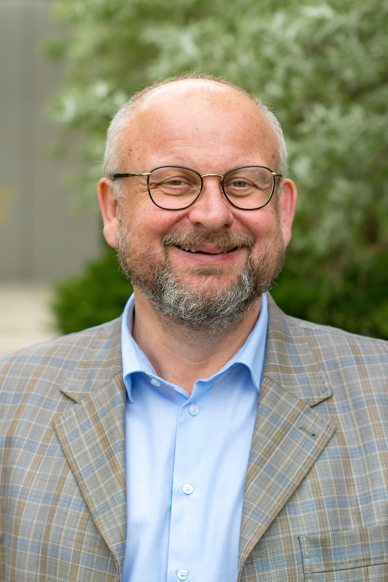 Prof. Dr. Martin Zimper, Leiter Fachrichtung Cast / Audiovisual Media