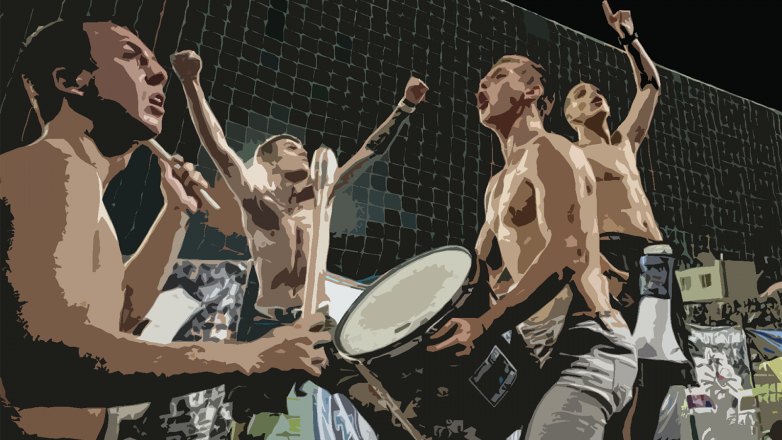 ABSEIZ - Ultras und Hooligans: Eine Gemeinschaft am Rande der Gesellschaft