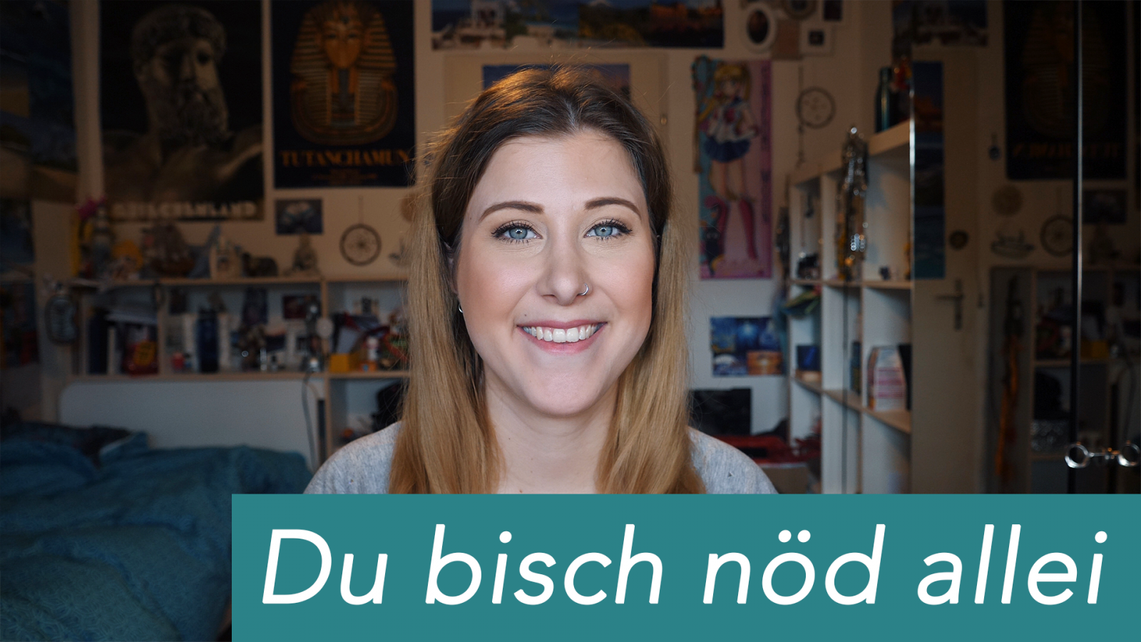 Du bisch nöd allei - Eine Social Media-Kampagne für Jugendliche mit psychischen Erkrankungen