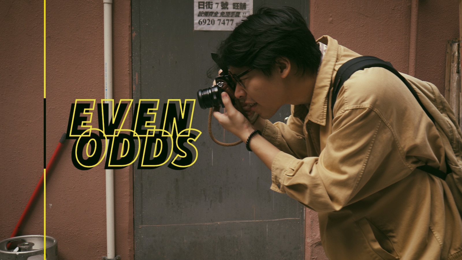 EVEN ODDS - Was bewegt junge Kreative in Hong Kong ?