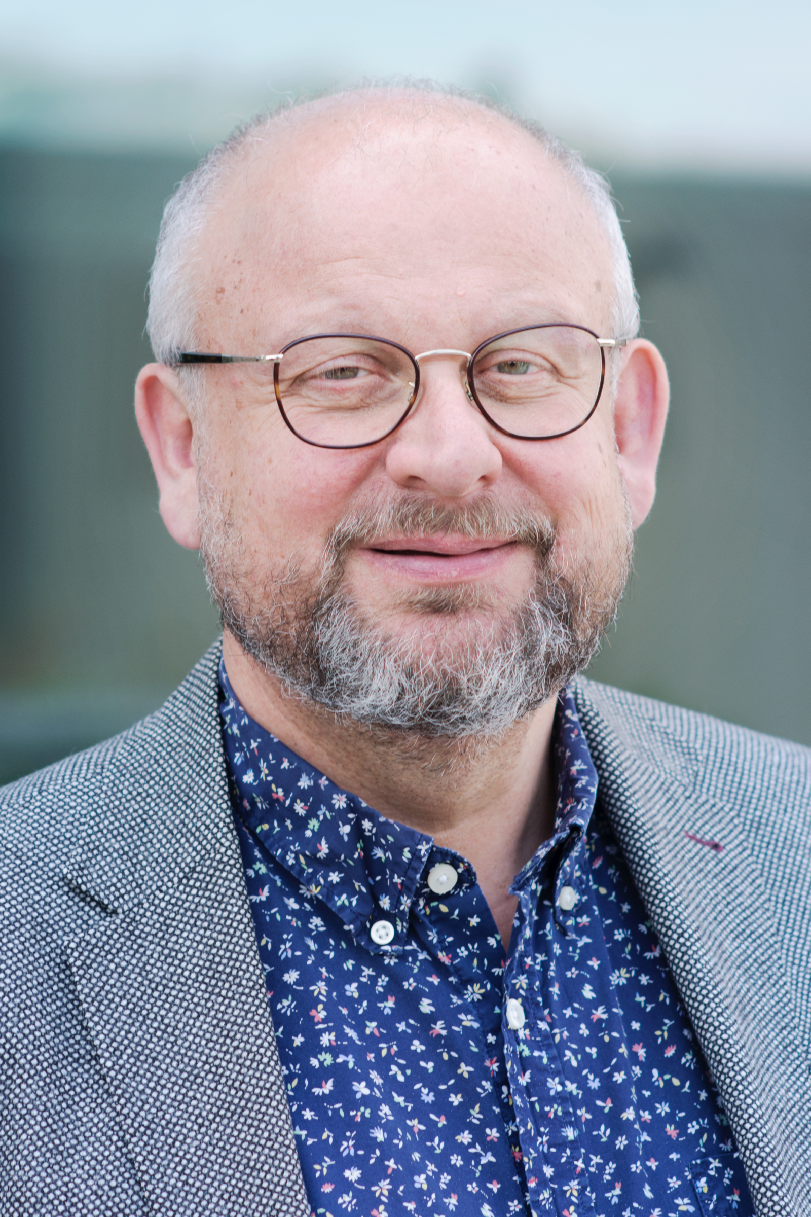 Prof. Dr. Martin Zimper, Leiter Fachrichtung Cast / Audiovisual Media