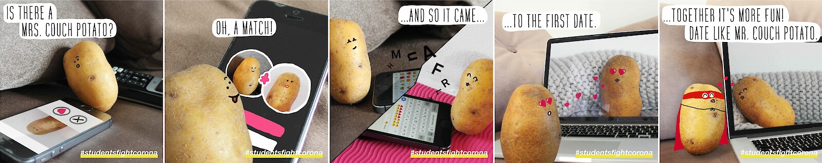 Students Fight Corona: Social Media-Kampagne «zum daheim bleiben»