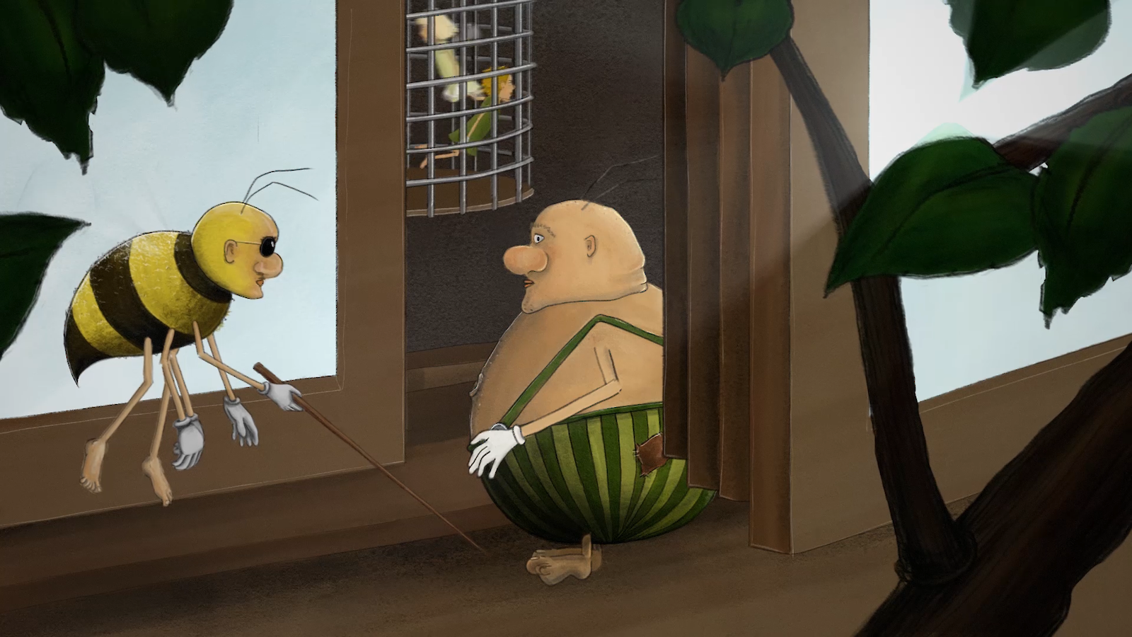 Freddys Reise - eine interaktive Chatstory für Kinder