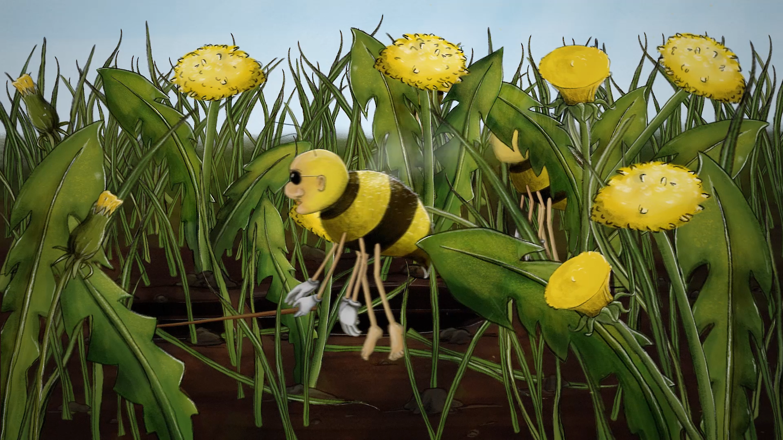 Freddys Reise - eine interaktive Chatstory für Kinder