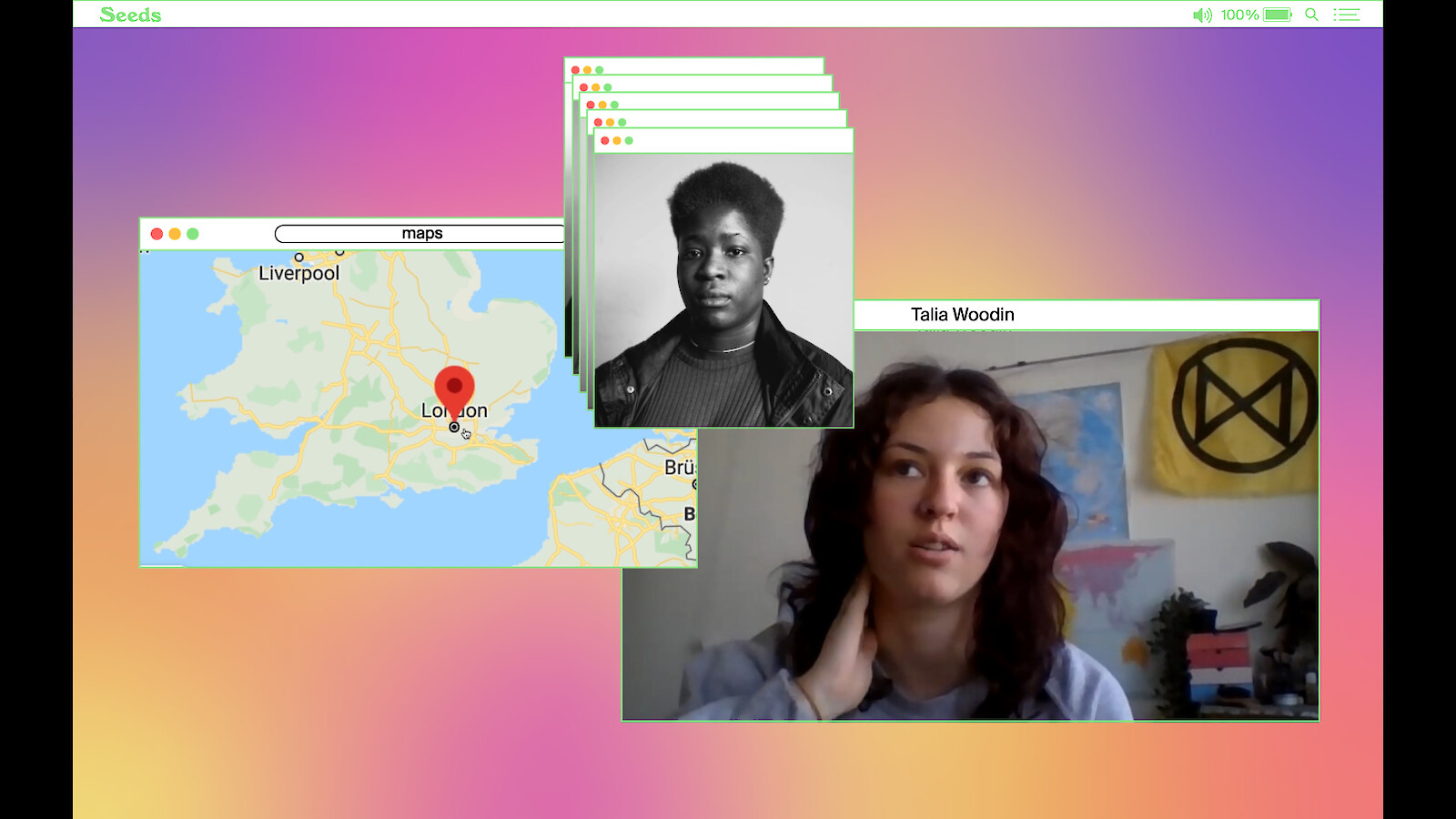 SEEDS - die internationale Klimajugend im Portrait