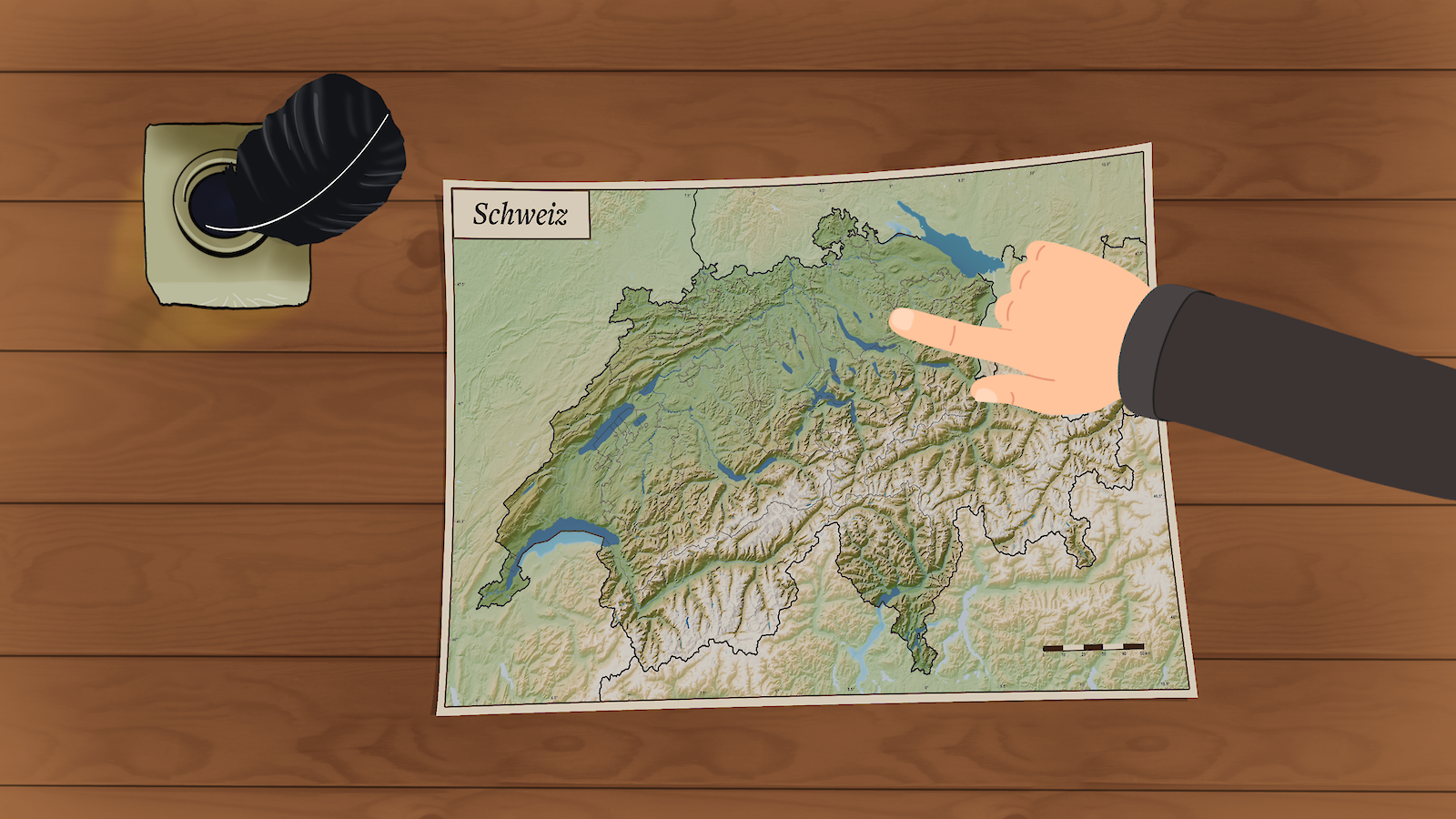 ZeitZug – Schweizer Eisenbahngeschichte als Web-App erleben