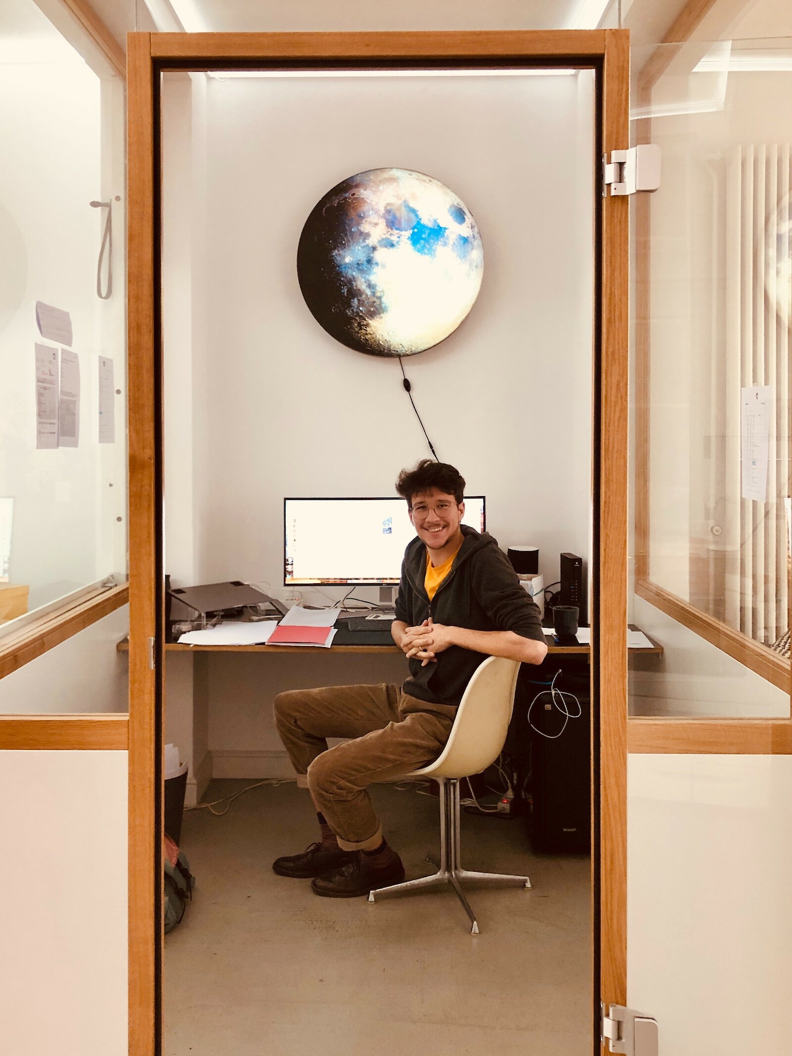 Pascal Schwengeler sammelte wertvolle Erfahrungen als Produktionsassistenz bei Rocket Film.