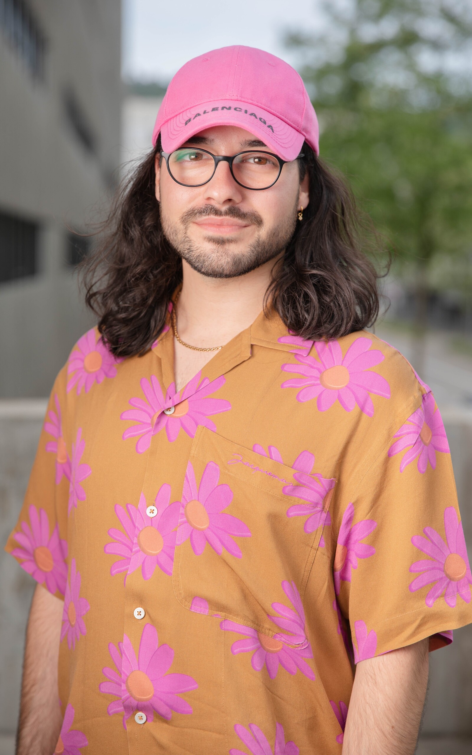 Luca Fanelli (Fotograf: Maher Akraa, 2022)