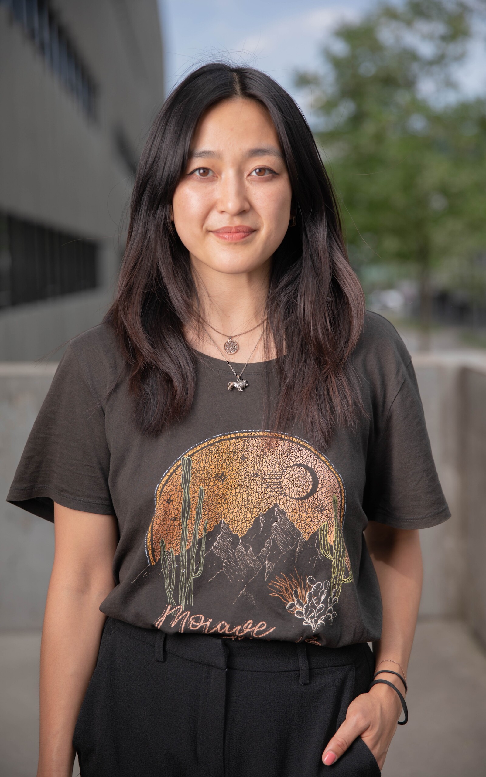 Sasha Luo (Fotograf: Maher Akraa, 2022)