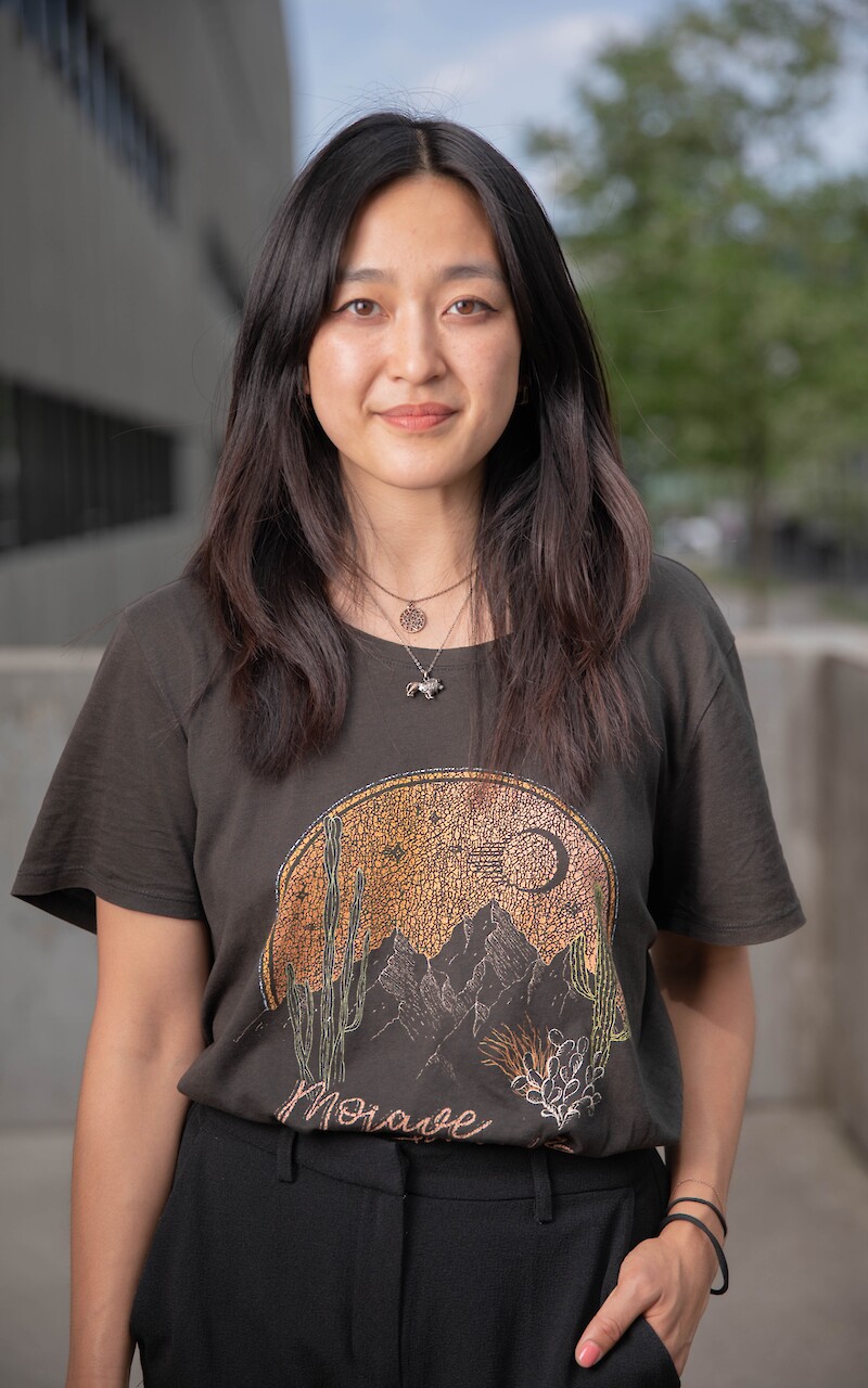Sasha Luo (Fotograf: Maher Akraa, 2022)