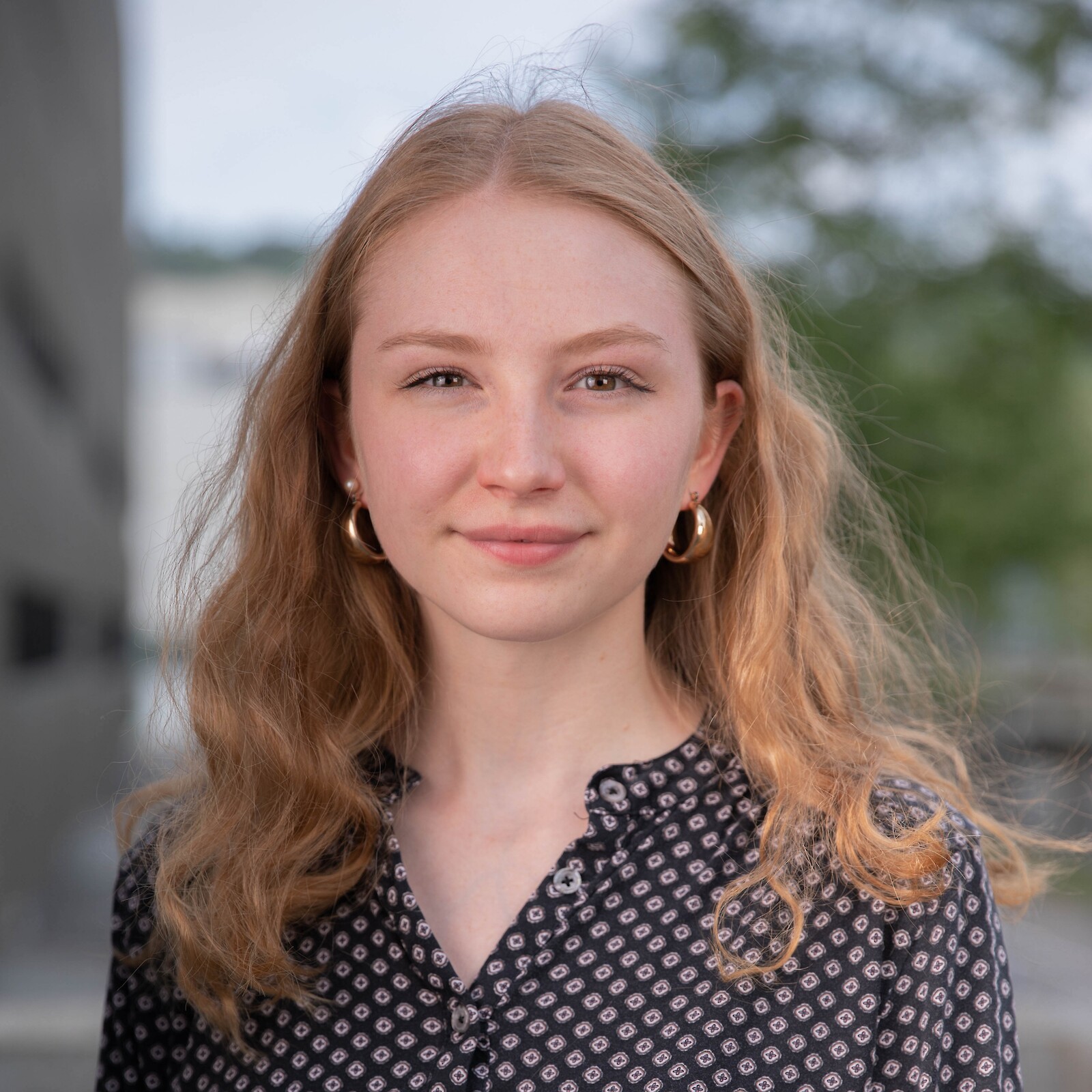 Lara Pretz (Fotograf: Maher Akraa, 2022)