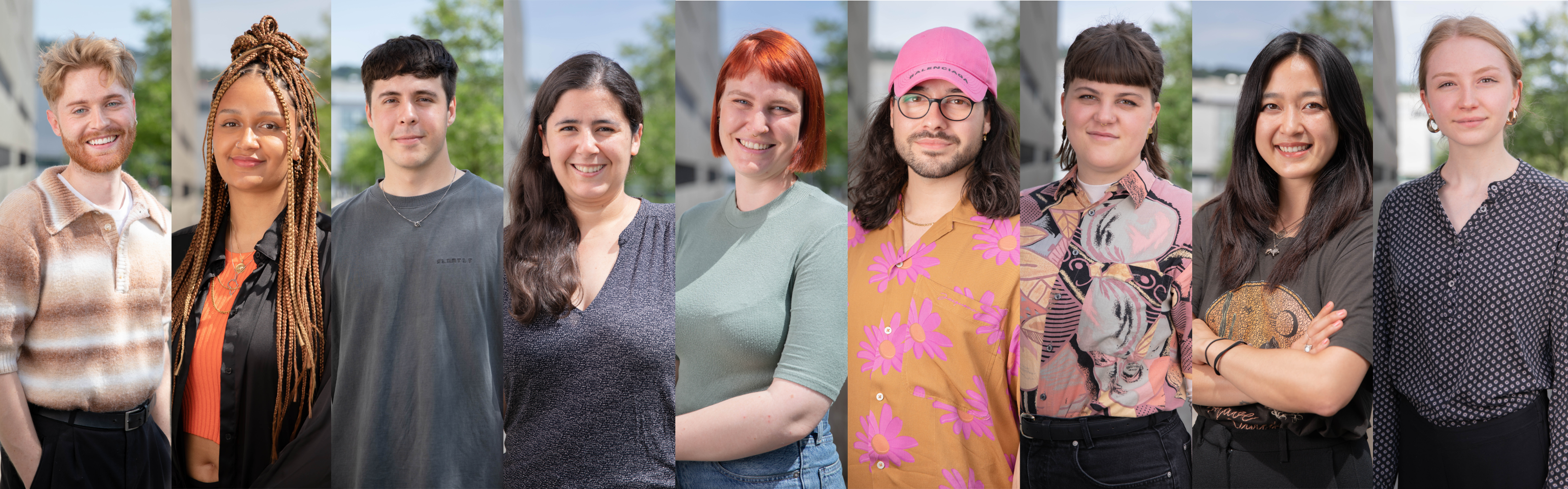 Unsere diesjährigen Absolvent:innen