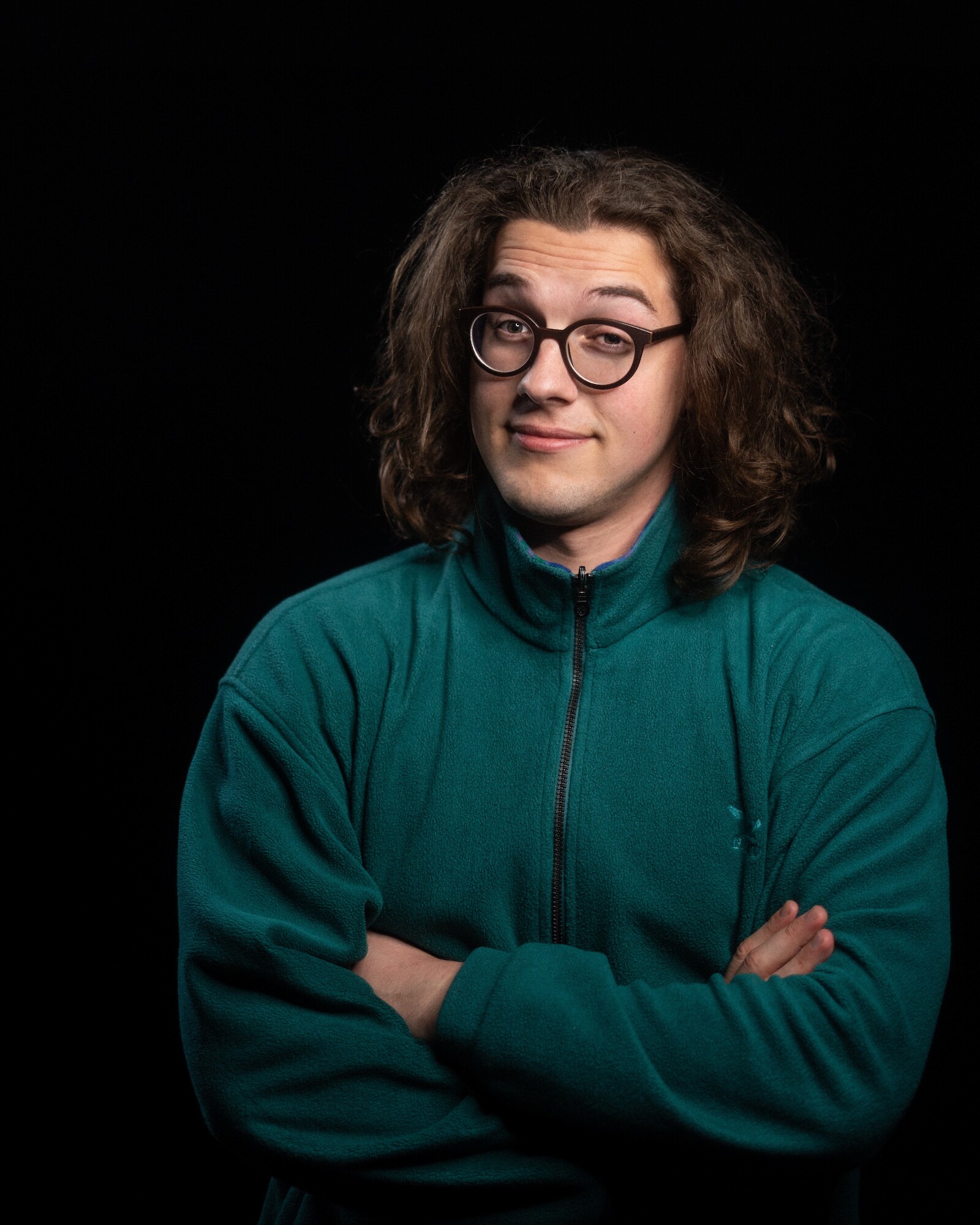 Riccardo Schalcher (Fotograf: Adrian Graf, 2023)