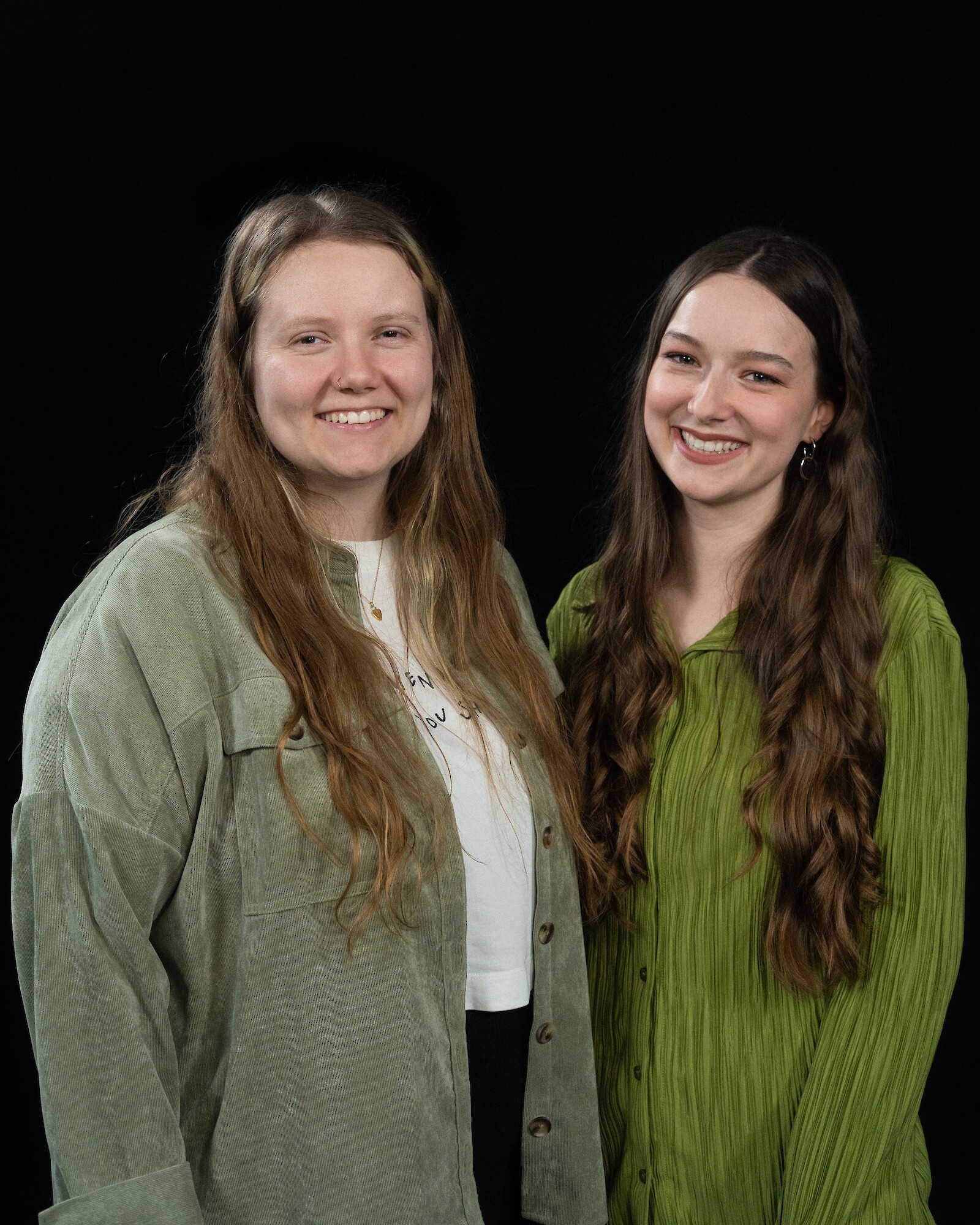 Vanessa Zimmermann und Alisa Fäh (Fotograf: Adrian Graf, 2023)