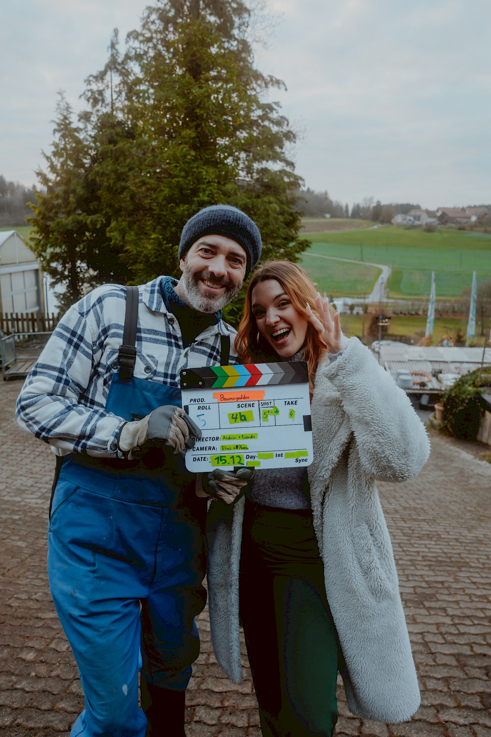 Die Hauptdarsteller Talia Kunszt und Thomas Kühl