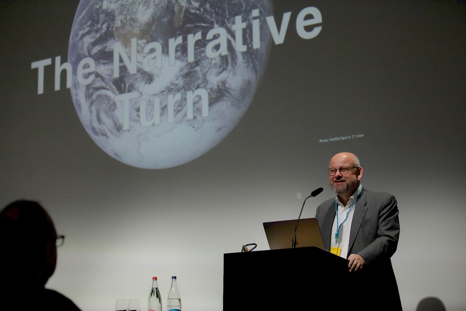 Eröffnungsrede von Prof. Dr. Martin Zimper, Fachrichtungsleiter Cast / Audiovisual Media