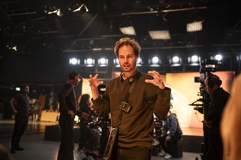 Vom Pitch bis zur Ausstrahlung im TV: Wie entstand die SRF Serie «Mindblow» - Eric Andreae zu Gast bei Cast