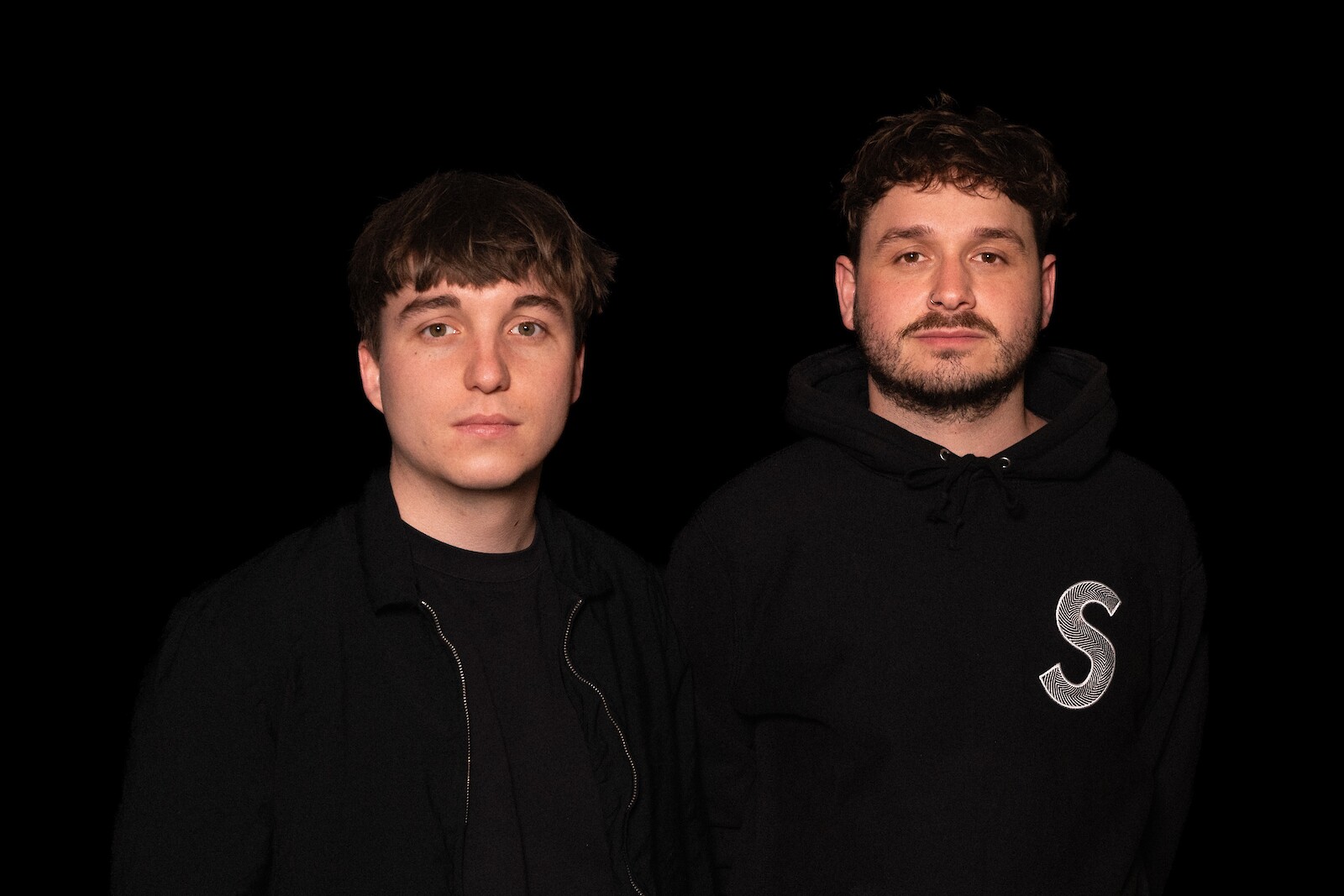 Portrait von Sam Aebi und Sandro Thalmann ©Adrian Graf