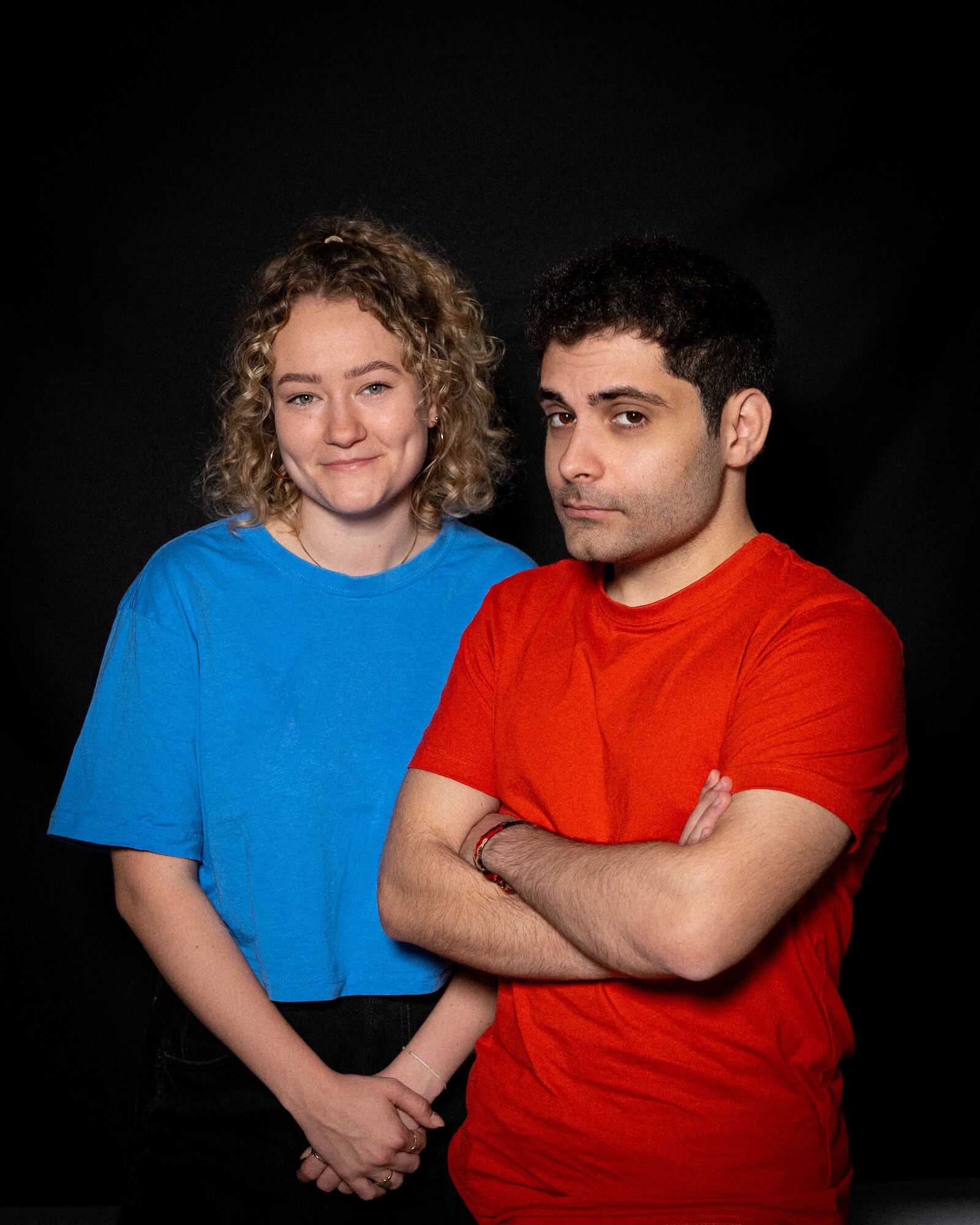 Portrait von Anna Suter und Loris Bosco ©Adrian Graf