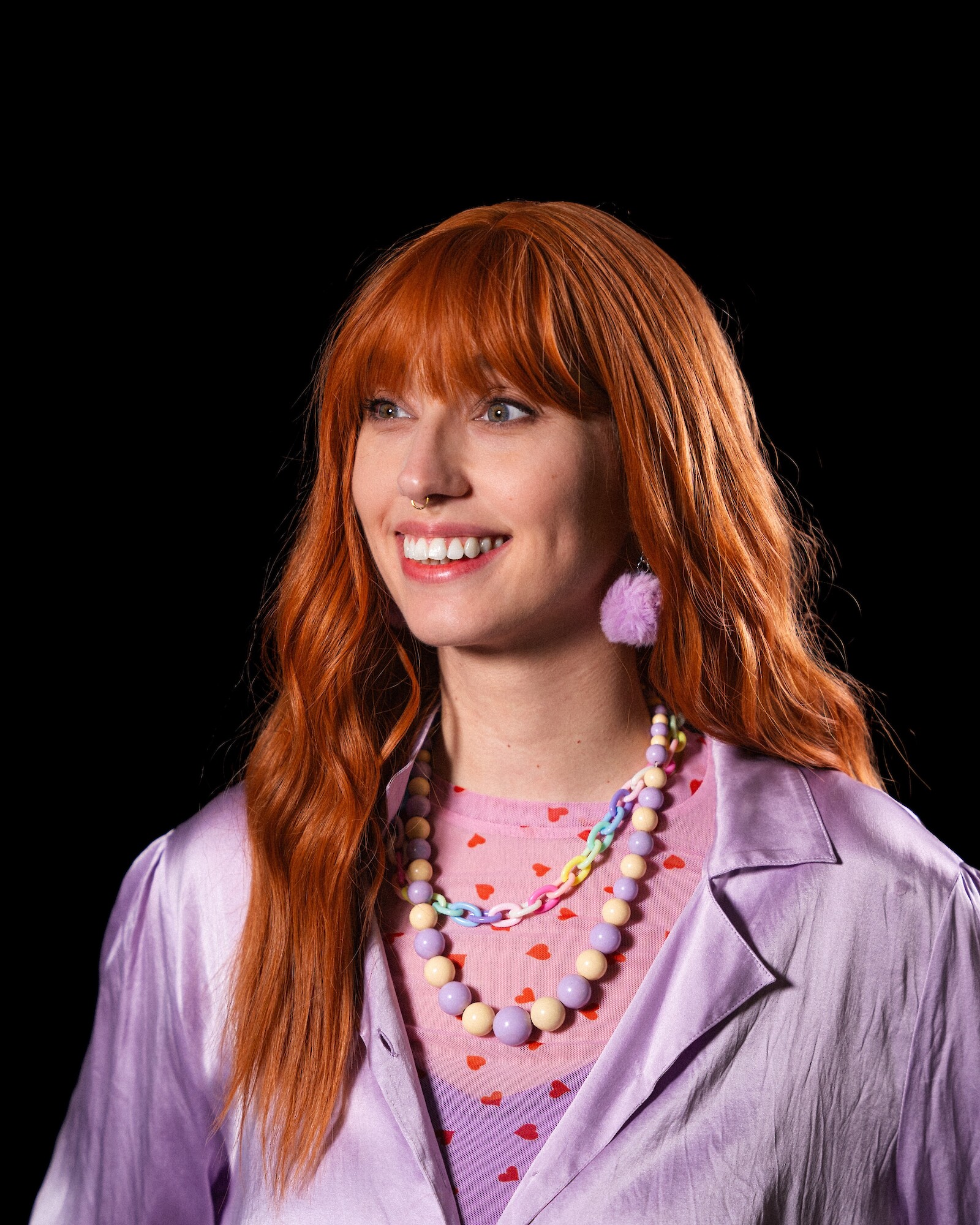 Portrait von Michelle Alexandra Hunziker ©Adrian Graf