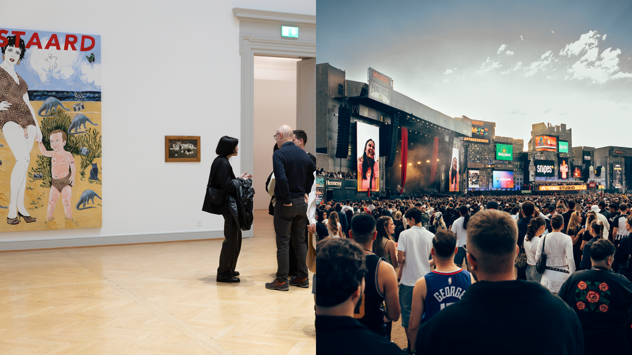 Openair Frauenfeld & Kunstmuseum St. Gallen zu Gast bei Cast