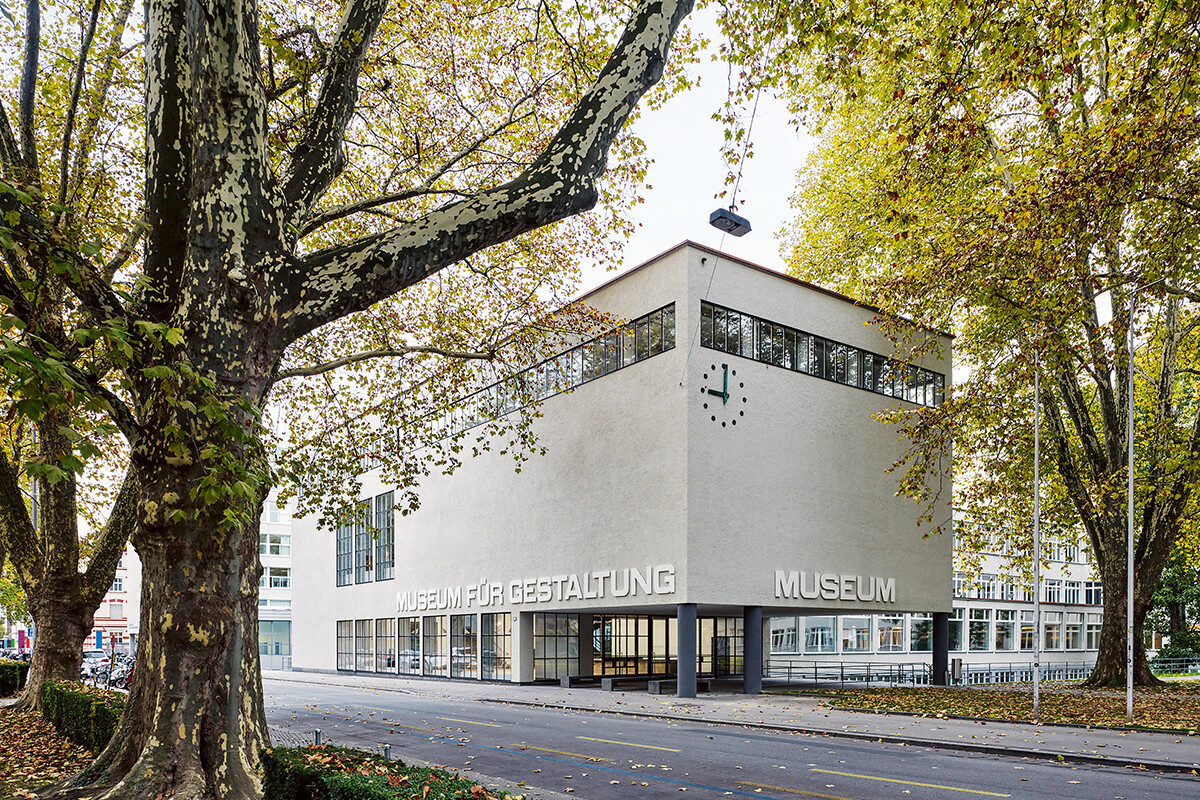 Standort: Museum für Gestaltung Zürich
