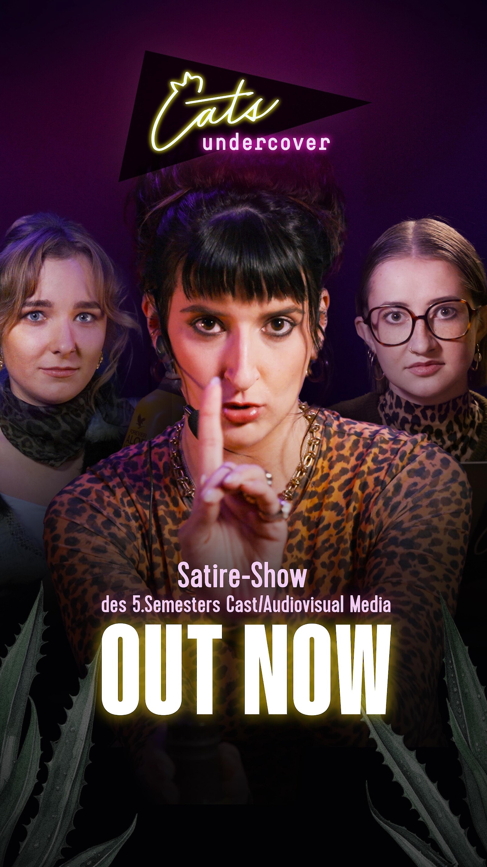 Cats Undercover Satire-Show