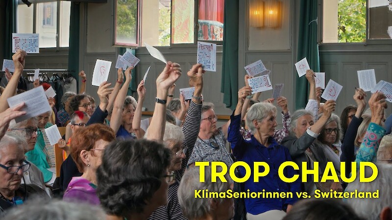 Trop Chaud – KlimaSeniorInnen vs. Switzerland – Benjamin Weiss und Daniel Hitzig zu Gast bei Cast