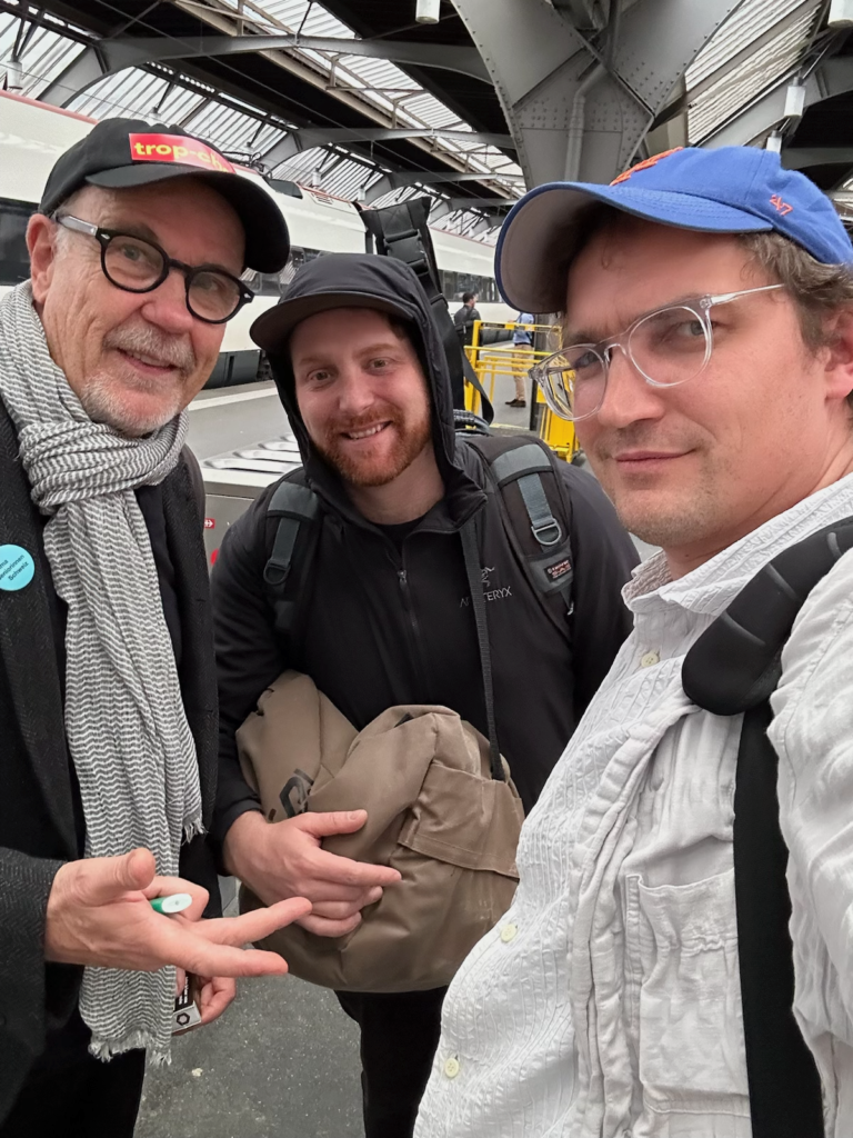 Daniel Hitzig (Co-Produzent), Ramon Königshausen (Kamera), Benjamin Weiss (Regie)