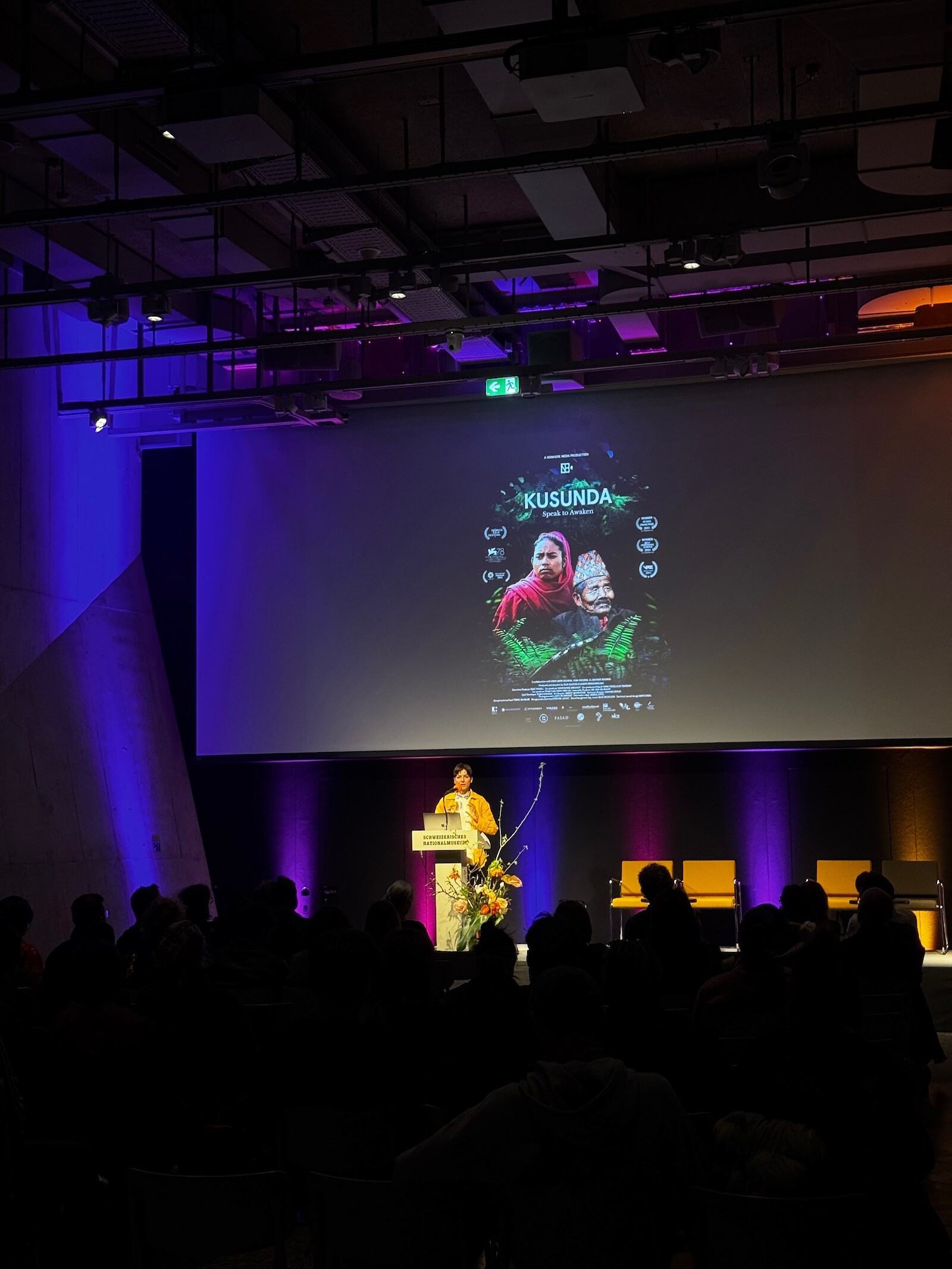 Lilian Hess, Now Here Media, präsentiert «Kusunda»