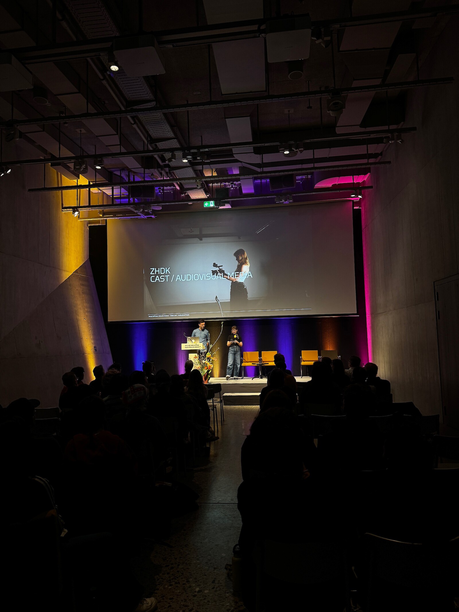 Nicholas Schärer & Ronja Bollinger