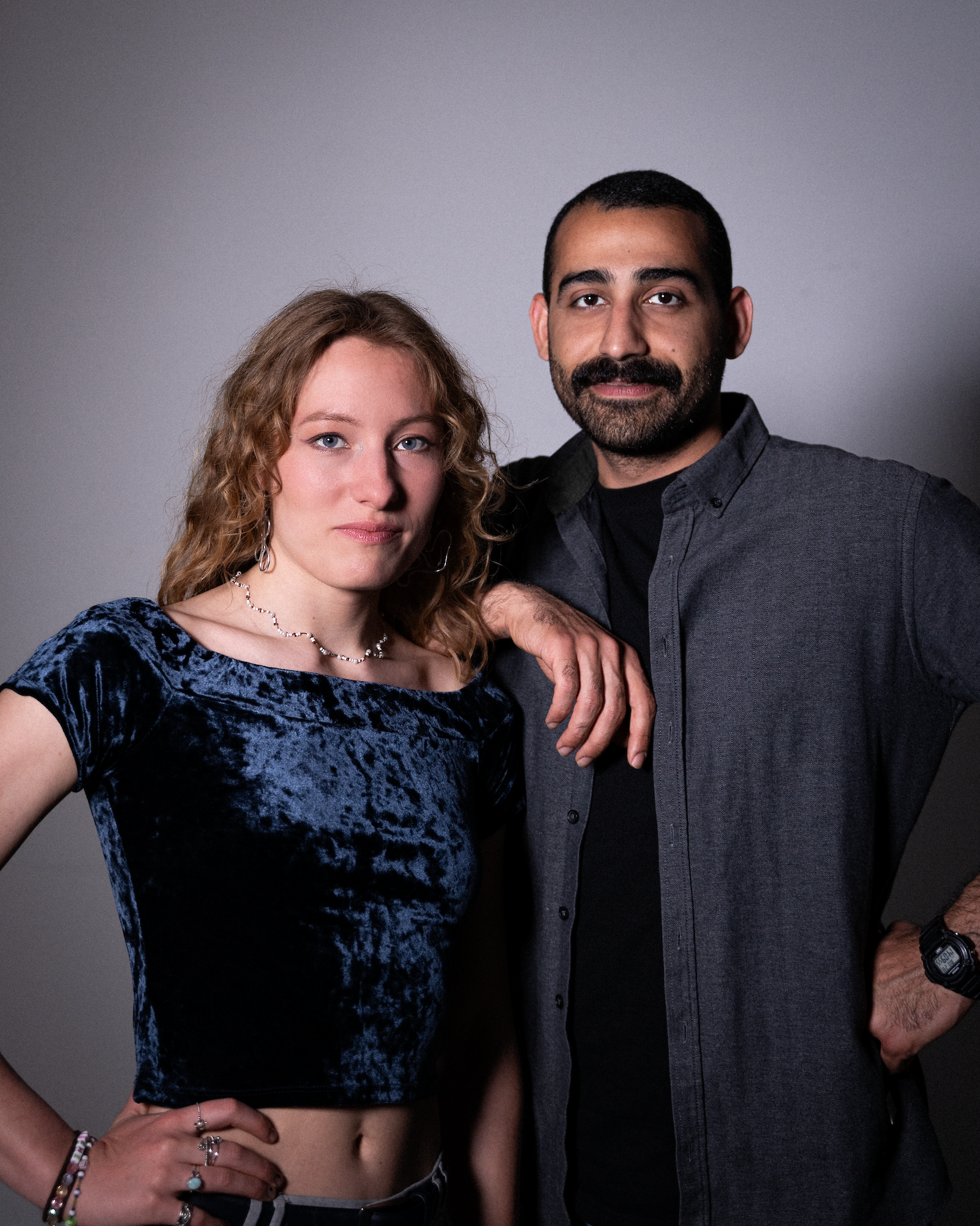 Portrait Patricia Liebert, Emre Aykulteli © Adrian Graf