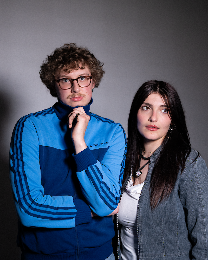 Portrait Justus Briese, Zana Selimi  © Adrian Graf