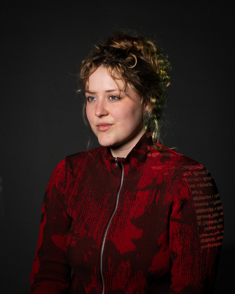 Portrait Laila Mächler © Adrian Graf
