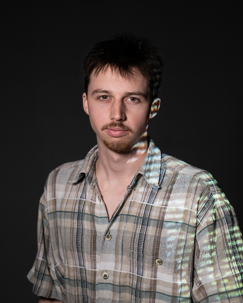 Portrait Raphael Stäger © Adrian Graf