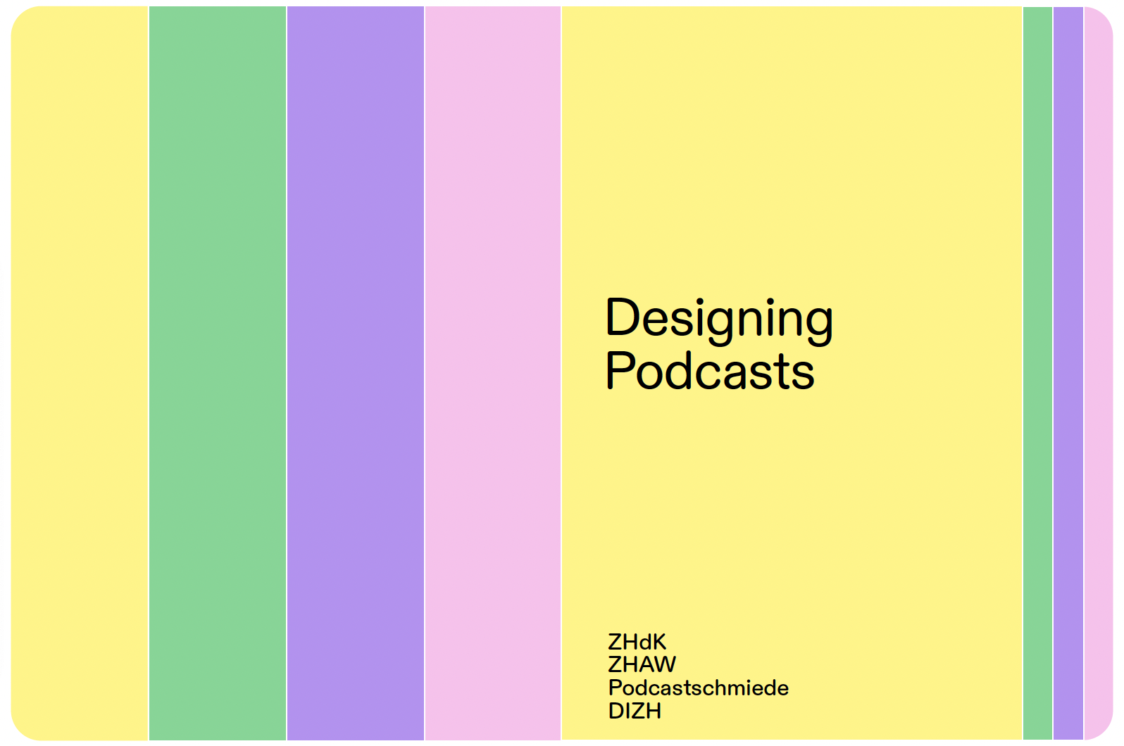 Handbuch «Designing Podcasts»