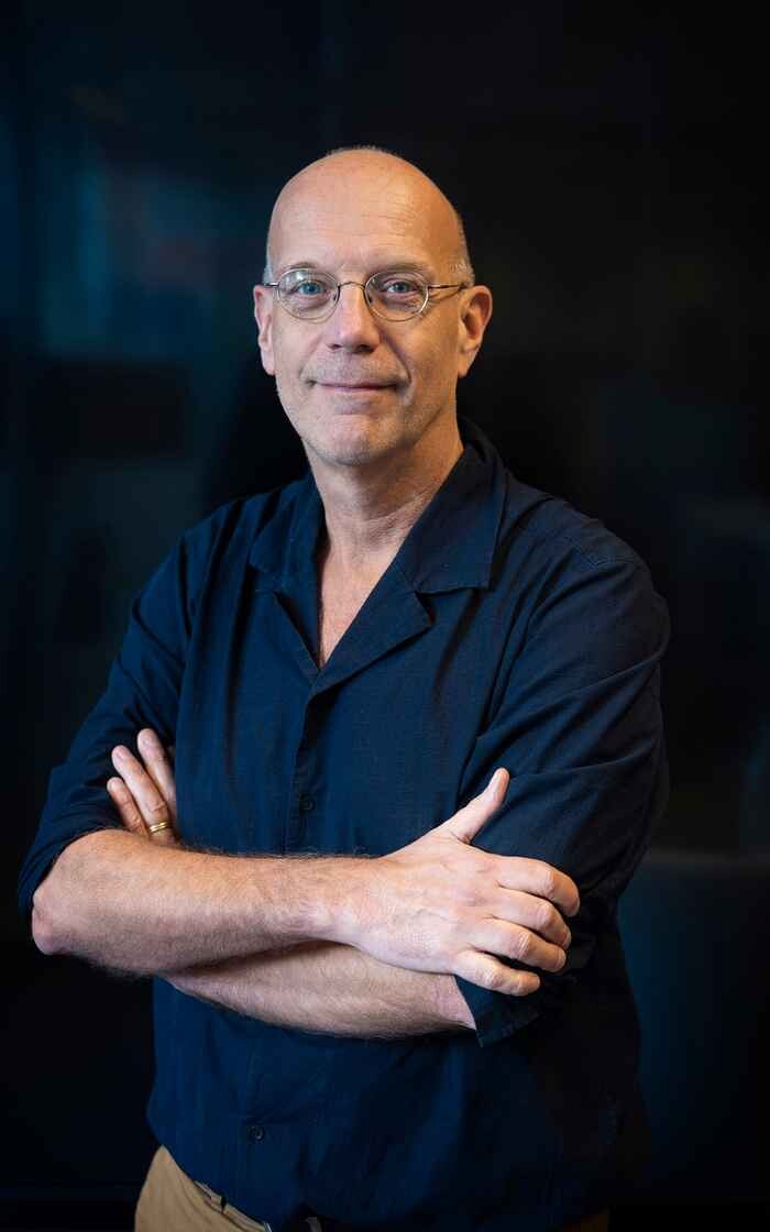 Geert Lovink © Bob Bronshoff