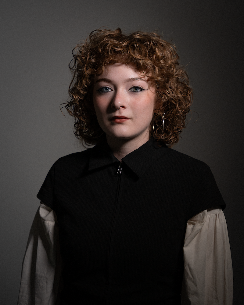 Alexa Weiss Portrait © Adrian Graf